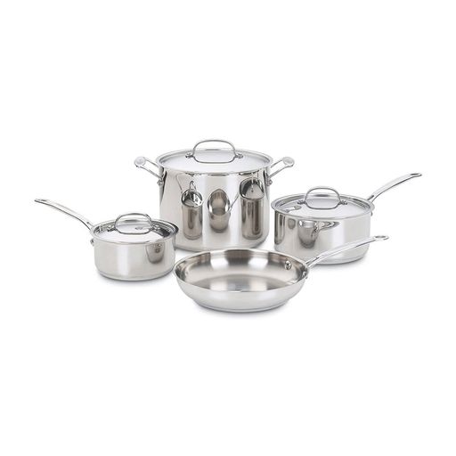 Cuisinart Juego de ollas, De 13 Piezas, Negro