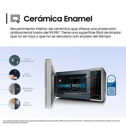 Horno microondas Samsung AME1114TW - Promart