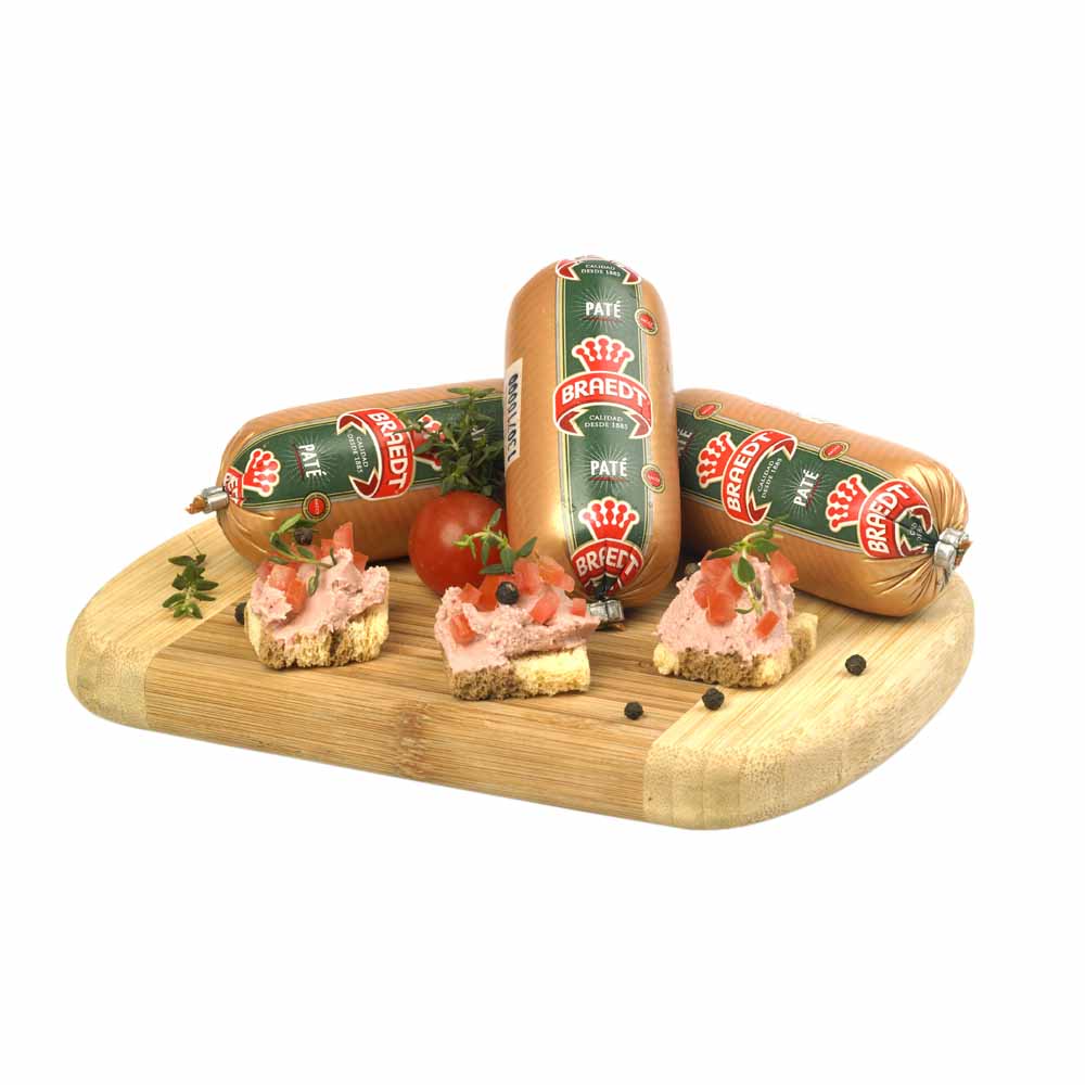 Paté de Cerdo BRAEDT Paquete 100g