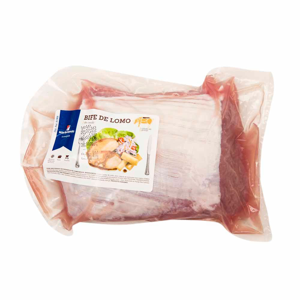 Bife Lomo SAN FERNANDO x kg