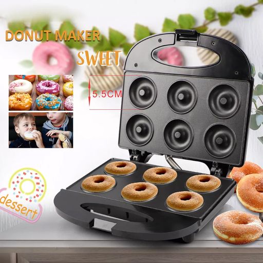 GENERICO Maquina Para Mini Donas Rosquilla Donuts Maker