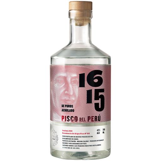 Pisco 1615 Acholado Botella 700ml