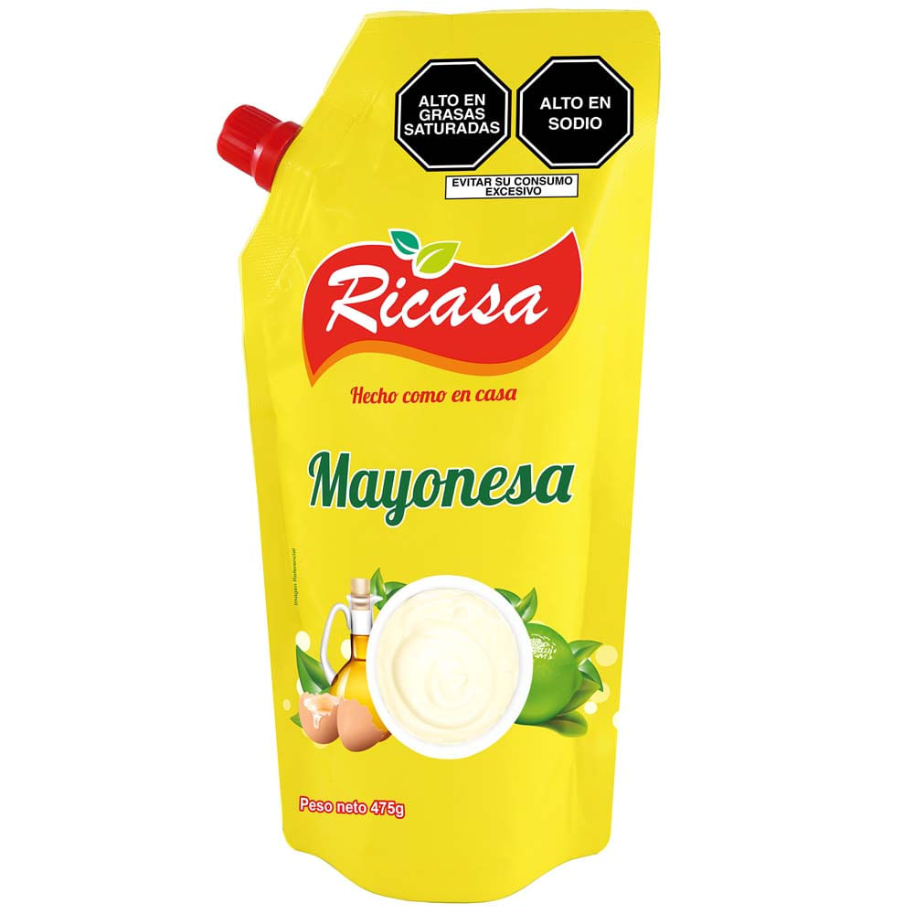 Mayonesa RICASA Doypack 475g
