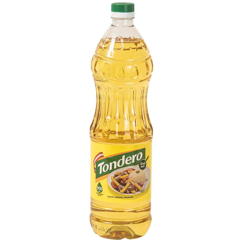 Aceite Premium TONDERO Botella 900ml