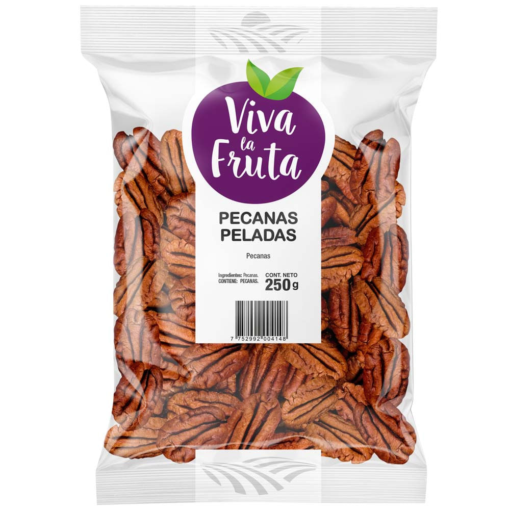Pecana Pelada VIVA LA FRUTA Bolsa 250g