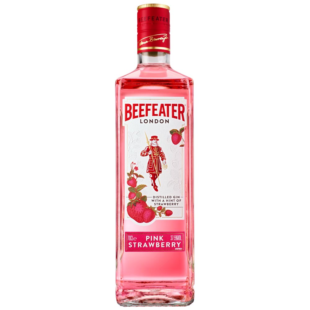 Gin BEEFEATER Pink Botella 700ml plazaVea Supermercado