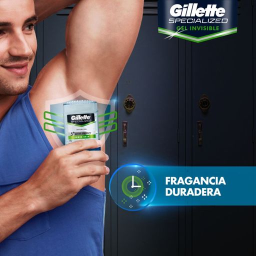 Las mejores ofertas en Gel Gillette desodorantes y antitranspirantes