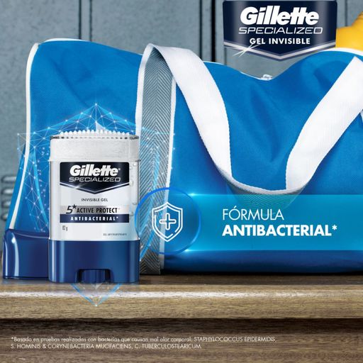 Antitranspirante Clinico Gel Hombre Gillette