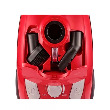 Aspiradora EQP10 Rojo | plazaVea - Supermercado