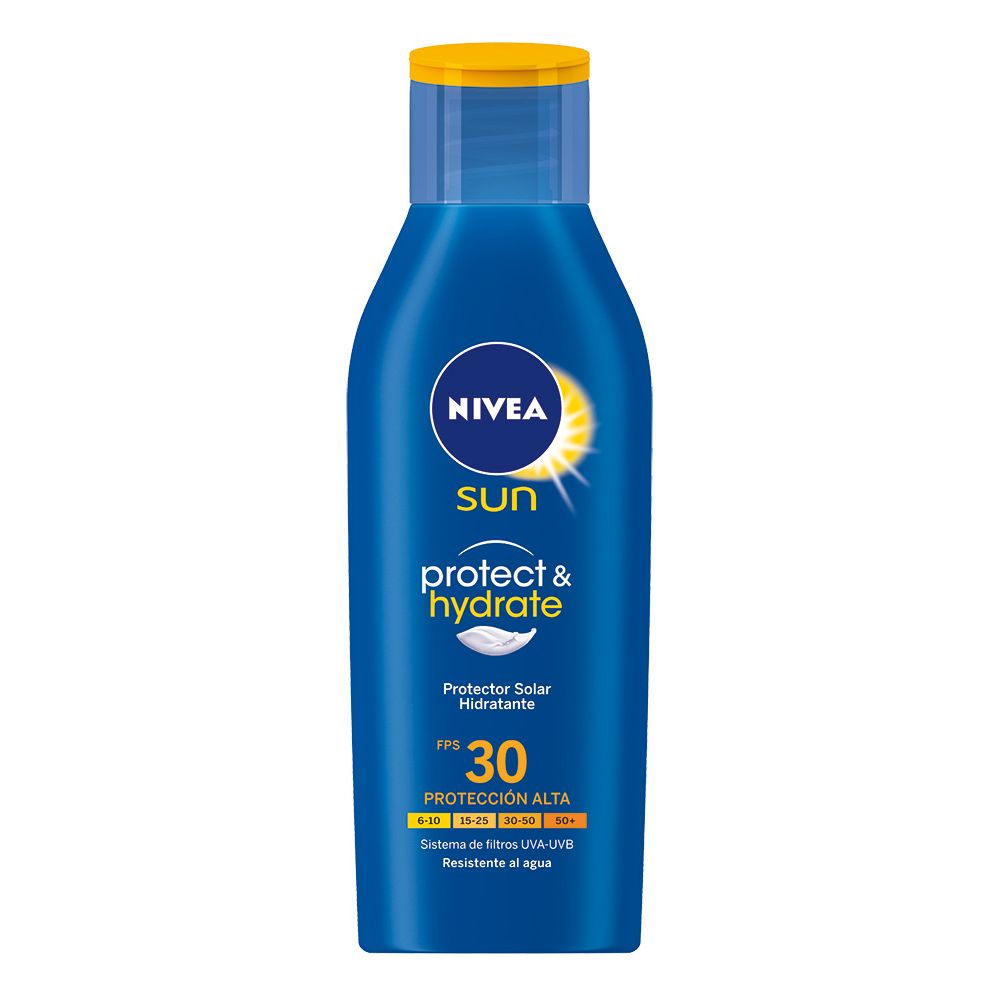 Bloqueador NIVEA SUN Hidrata SPF30 Frasco 200ml - Supermercado ingredientes del bloqueador solar nivea