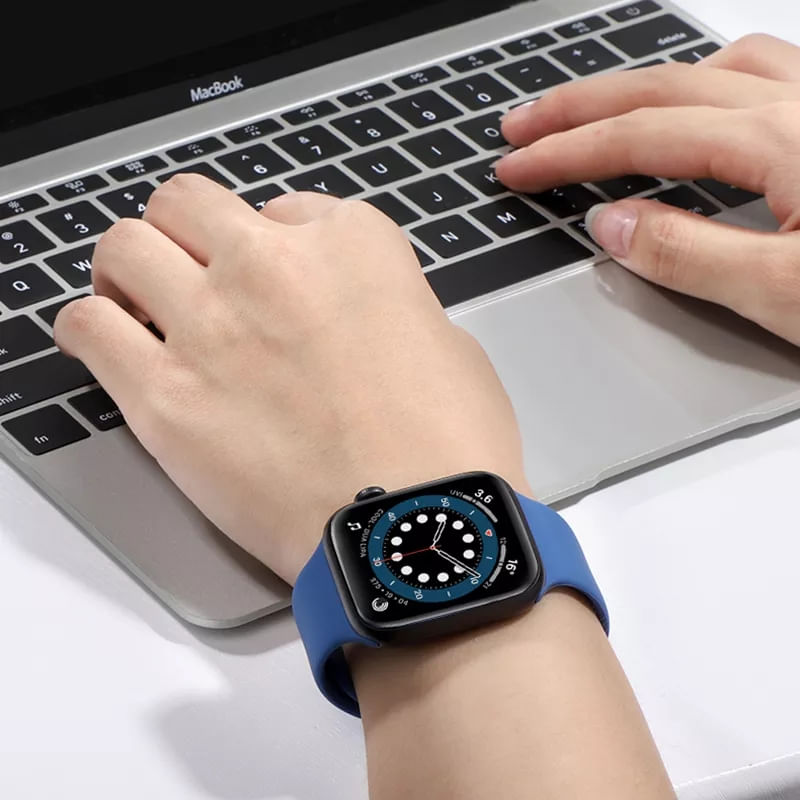 Smartwatch Serie 7 - i7 Pro Max Azul - Reloj Inteligente