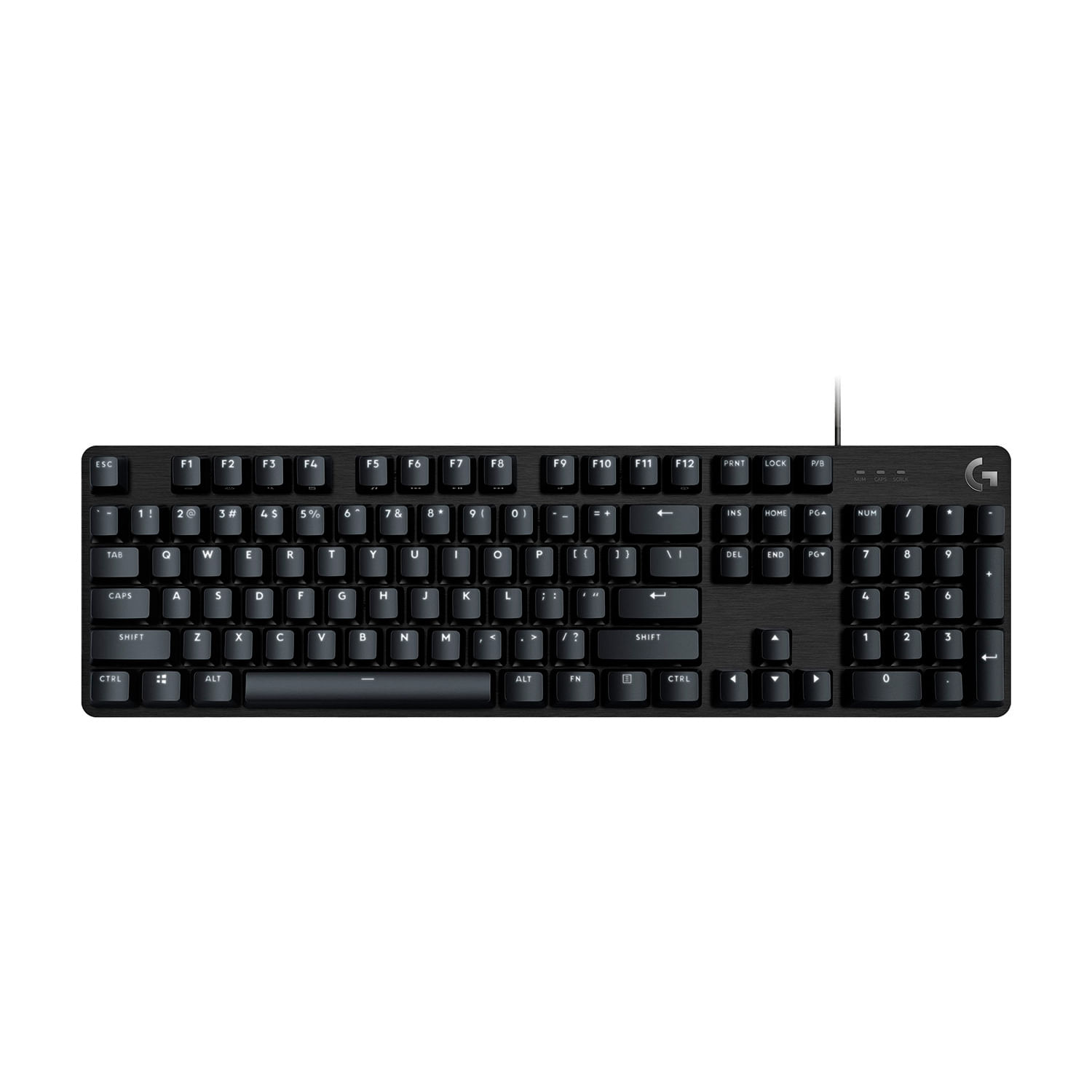 Teclado Gamer Logitech G413 Se Blacklight Mecanical Black