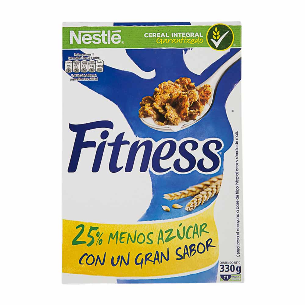 Cereal Integral NESTLÉ Fitness Caja 330g | PlazaVea - Supermercado