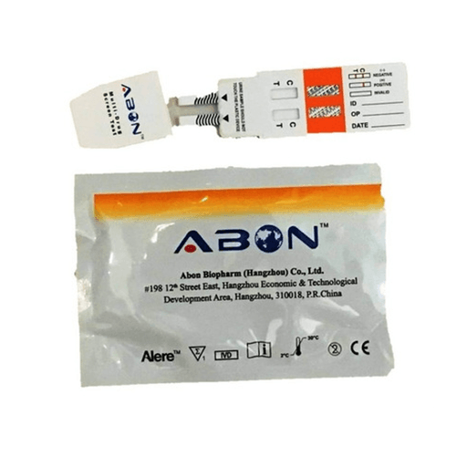 Test de Drogas en Orina COC THC MDMA Cassette Abon x5 - CURE TECH