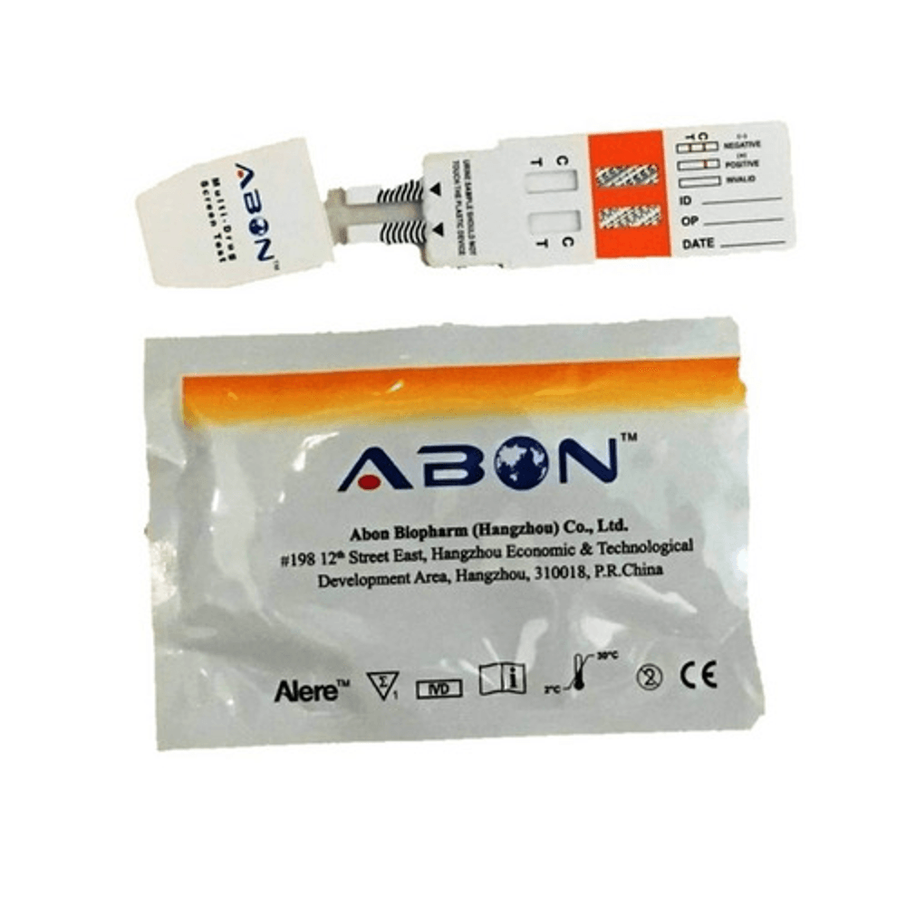 Test De Drogas Coc Thc Mdma x3 ABON Biopharm