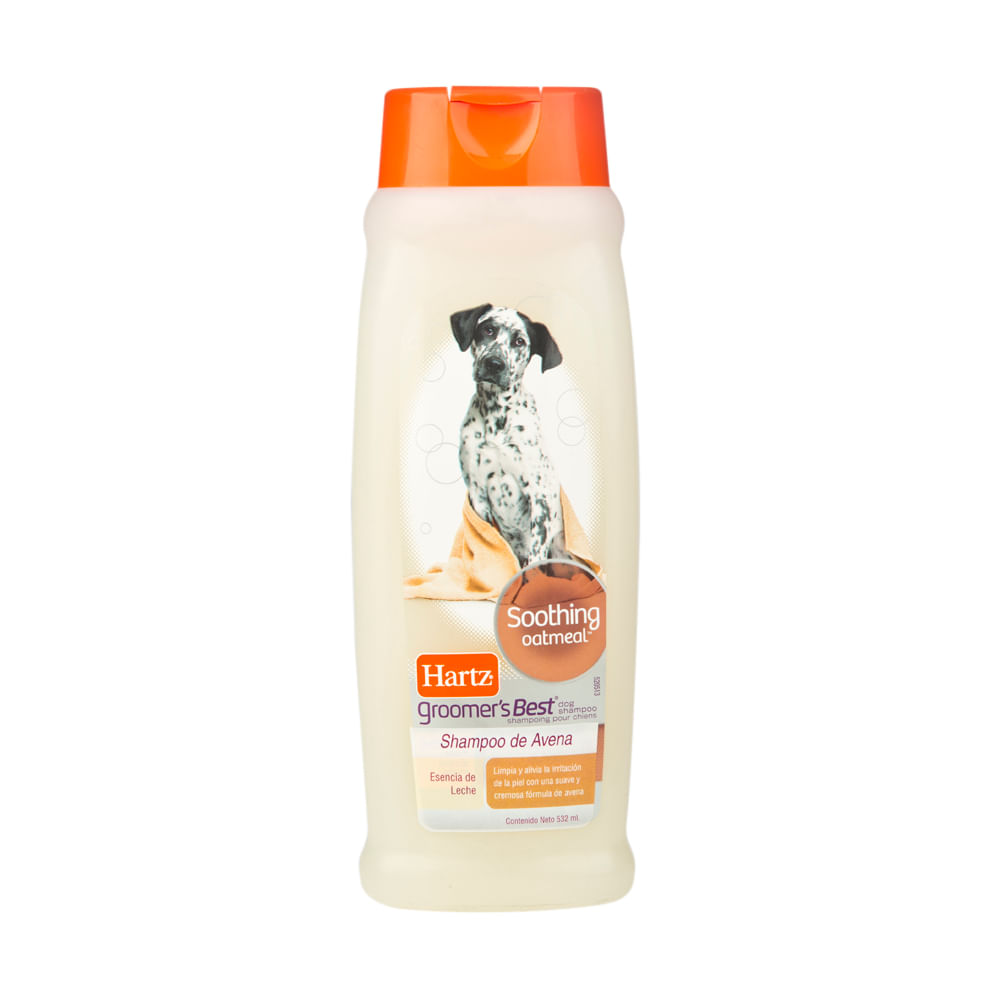 shampoo de avena y miel para perros