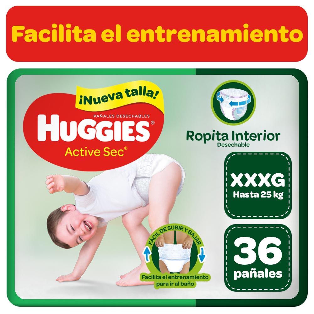 pañales huggies 7