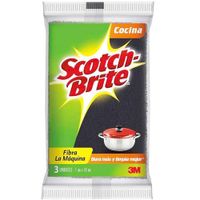 Esponja SCOTCH-BRITE La máquina Paquete 3un