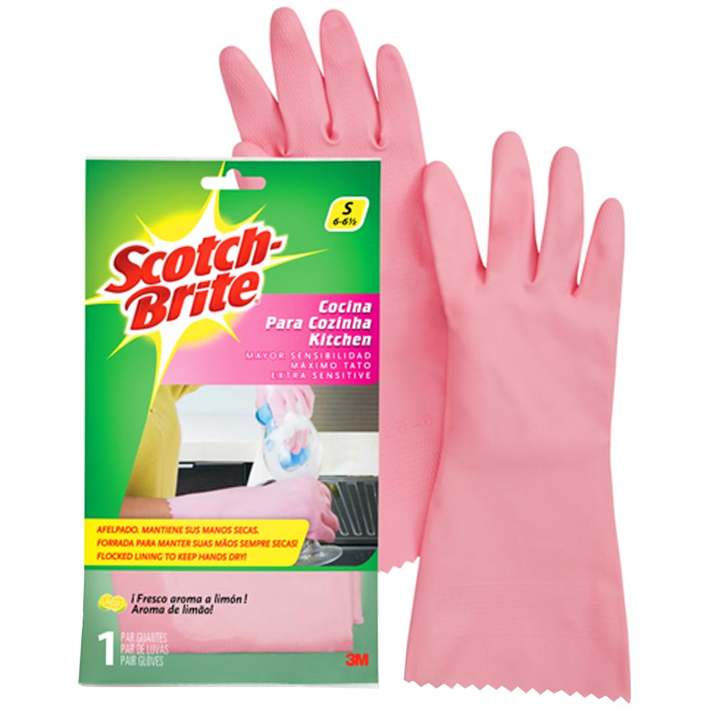 Guante SCOTCH-BRITE Cocina talla 6
