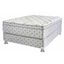 Conjunto Box Tarima CISNE Ankara Pocket Hyper Soft 2 Plazas + 2 Almohadas Viscoelásticas + Protector