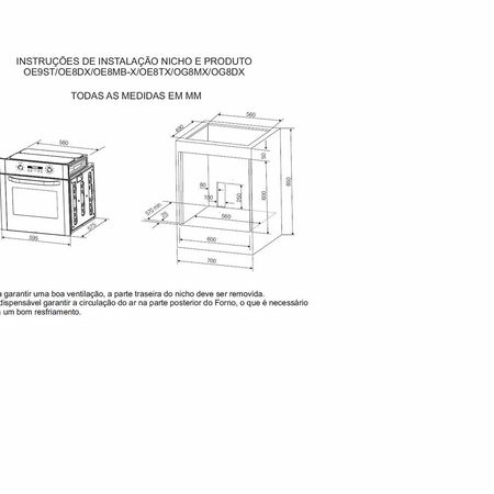 HORNO EMPOTRABLE ELÉCTRICO INDURAMA HEI-75ENDF - Mi Bodega - Venta de  Electrodomésticos www.mibodega.ec