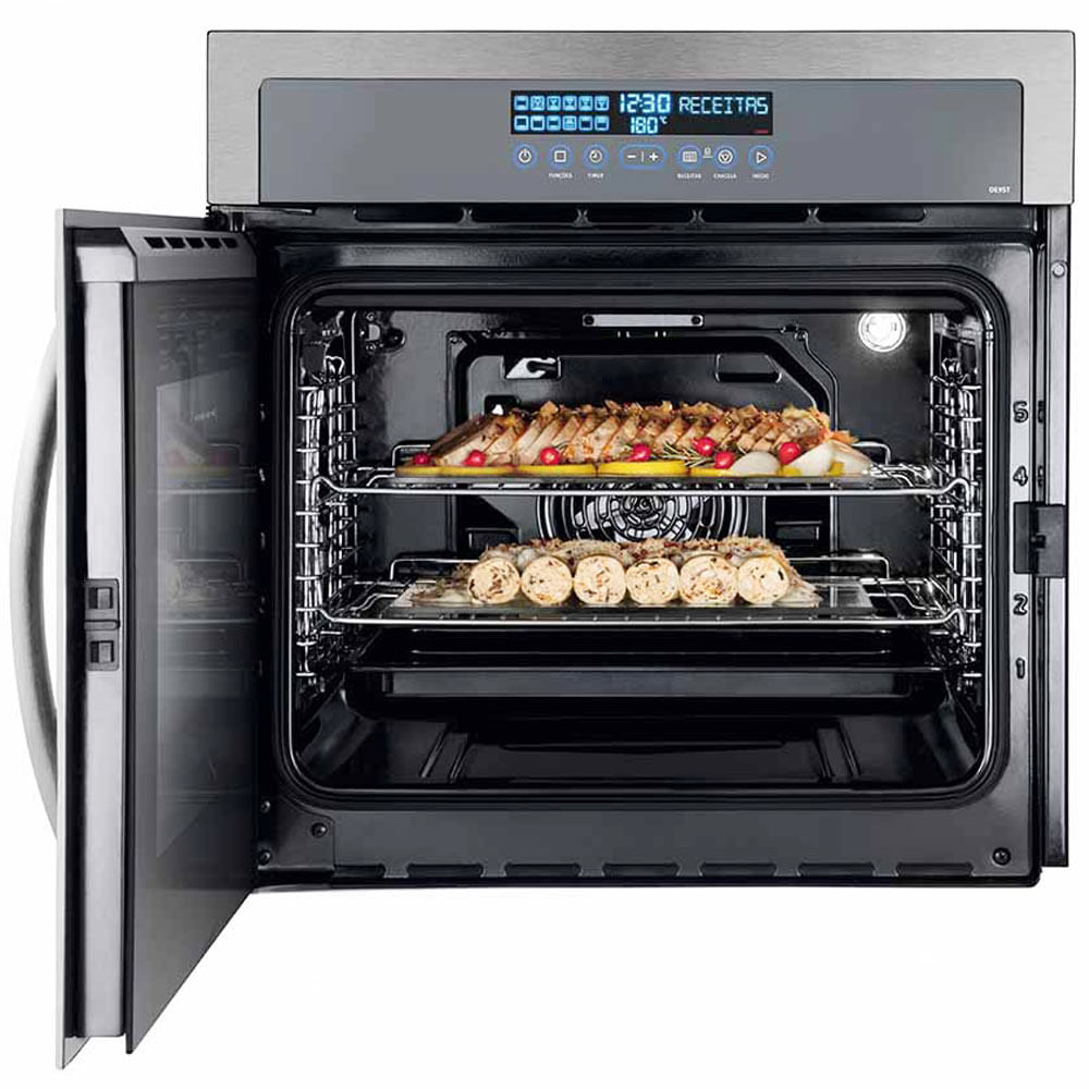 Horno Empotrable Eléctrico ELECTROLUX 70L EOCC24T7MQS Inox | PlazaVea ...