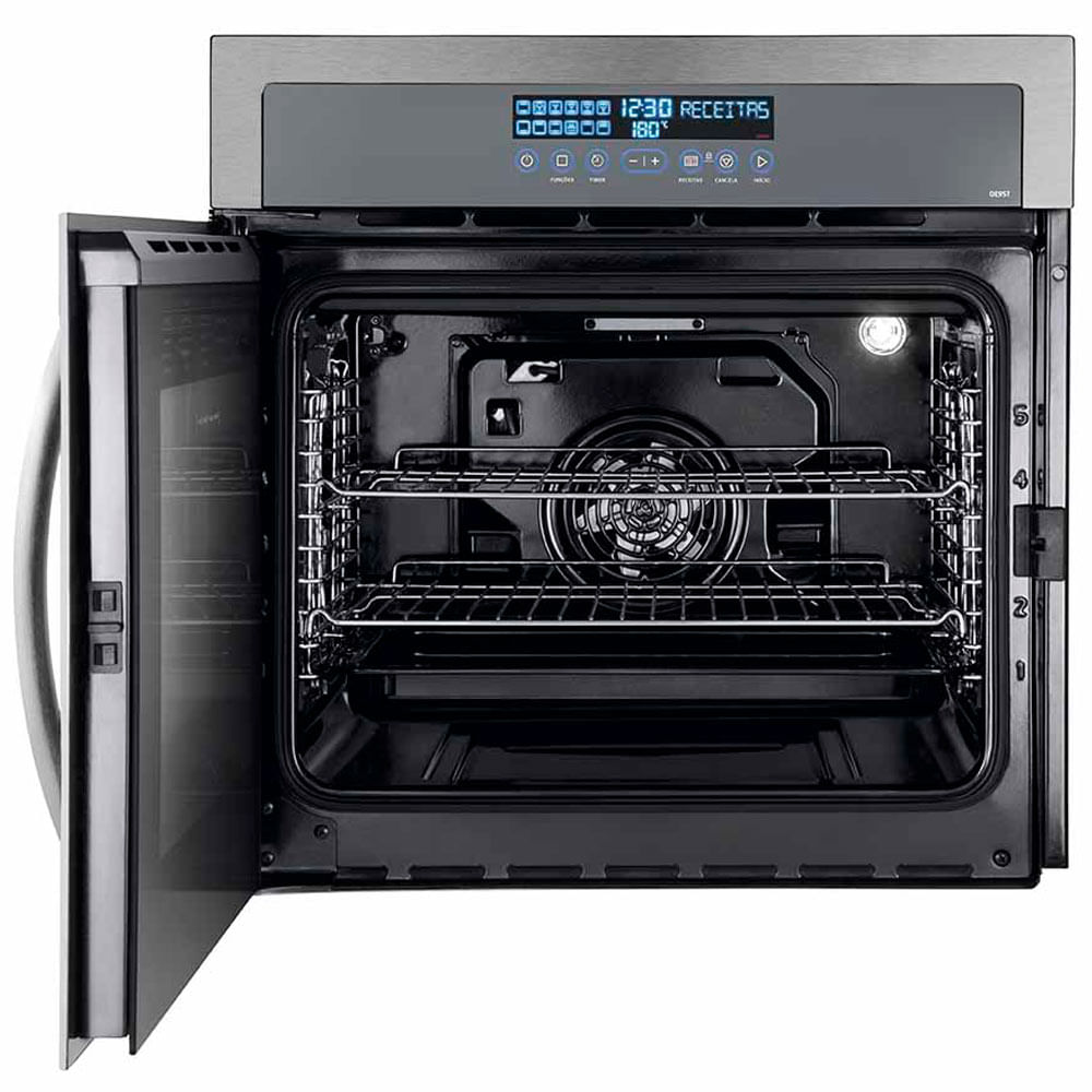 Horno Empotrable Eléctrico ELECTROLUX 70L EOCC24T7MQS Inox | PlazaVea ...