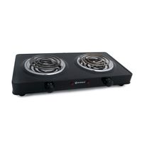 Cocina Eléctrica Imaco 2 Hornillas HP1400 - Negro