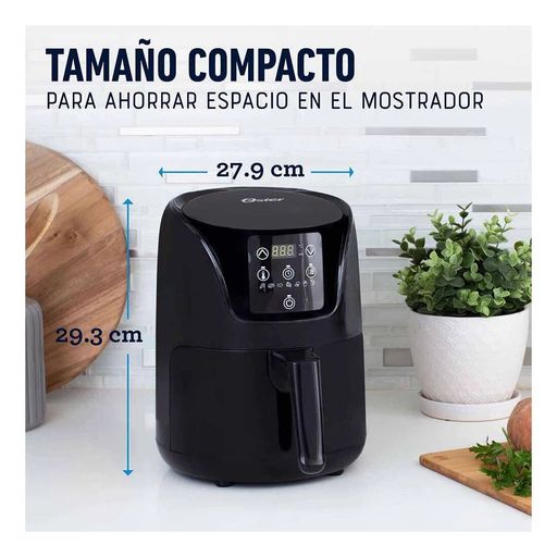 Freidora de Aire Digital Negro 1.8 Lts Black+Decker