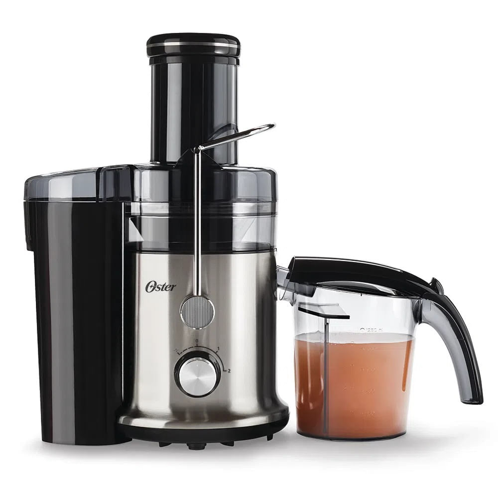 Extractor de Jugos Oster 600W FPSTJE320S Inox Extractor de Jugos Oster 600W FPSTJE320S Inox