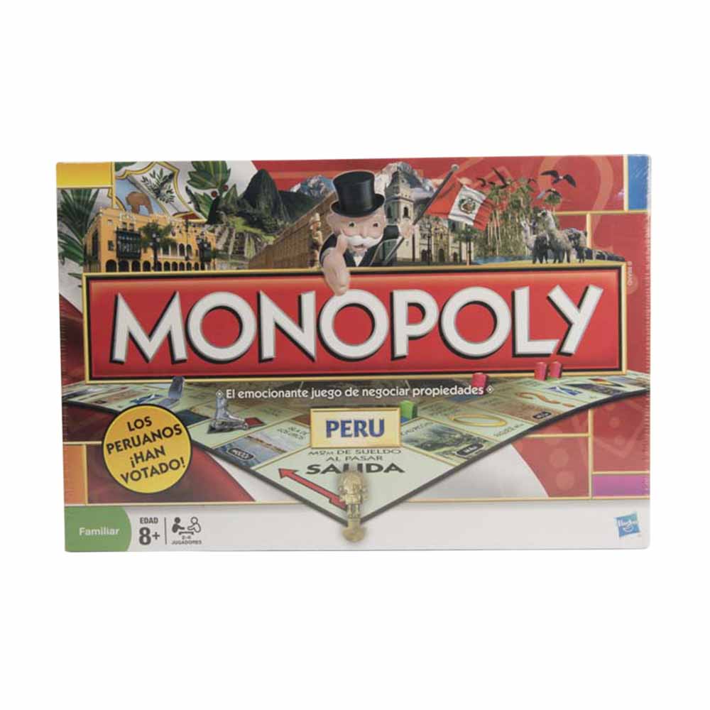 Monopoly Perú | plazaVea - Supermercado