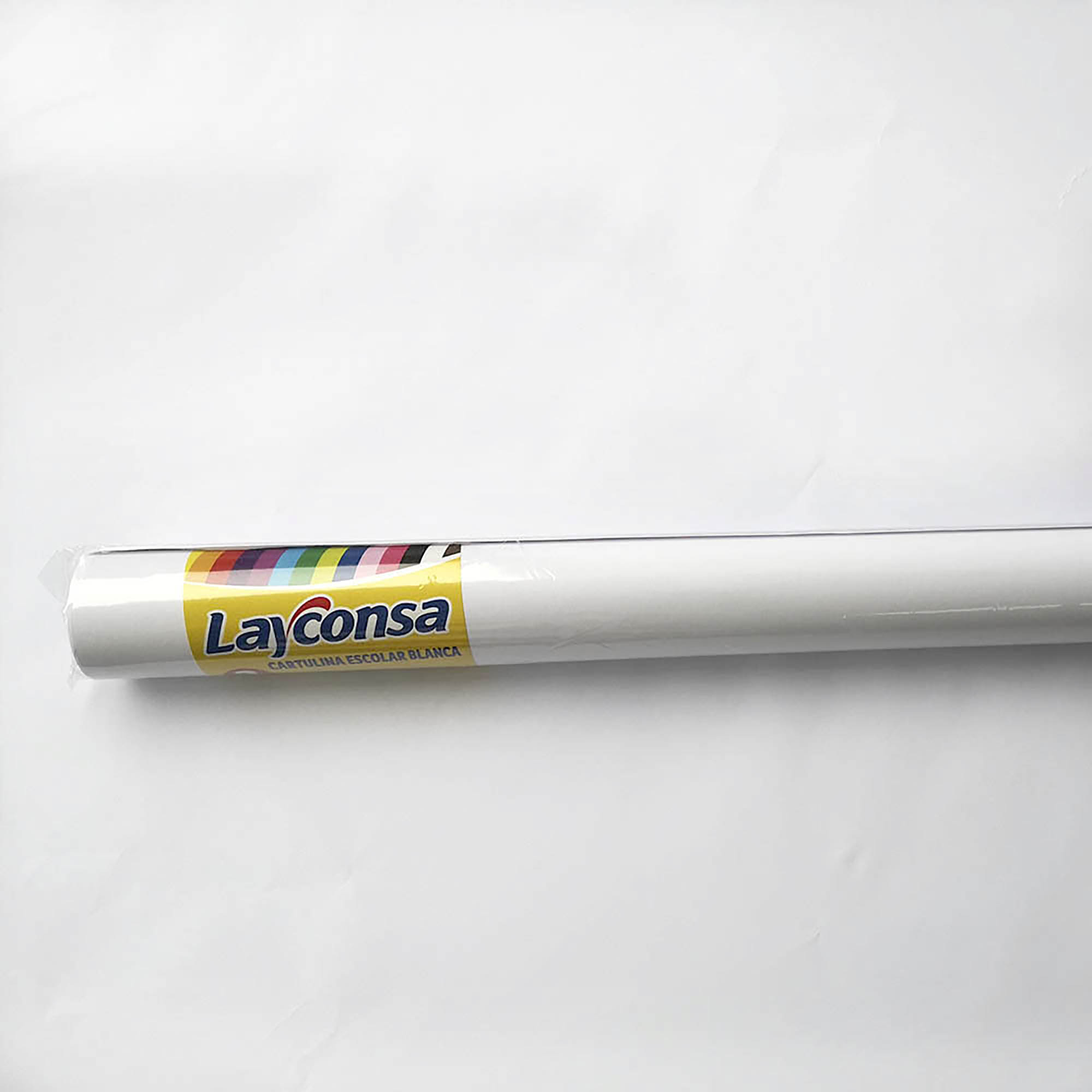 Cartulina LAYCONSA Escolar Blanca Bolsa 3un