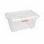 Caja Plástica Duraplast 5 Transparente Dlux