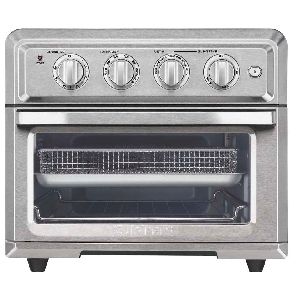 Horno Tostador Freidora De Aire CUISINART TOA60 Plateado | PlazaVea ...