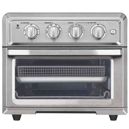 Horno Tostador Freidora De Aire CUISINART TOA60 Plateado | PlazaVea ...