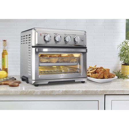 Horno Tostador Freidora De Aire CUISINART TOA60 Plateado | PlazaVea ...