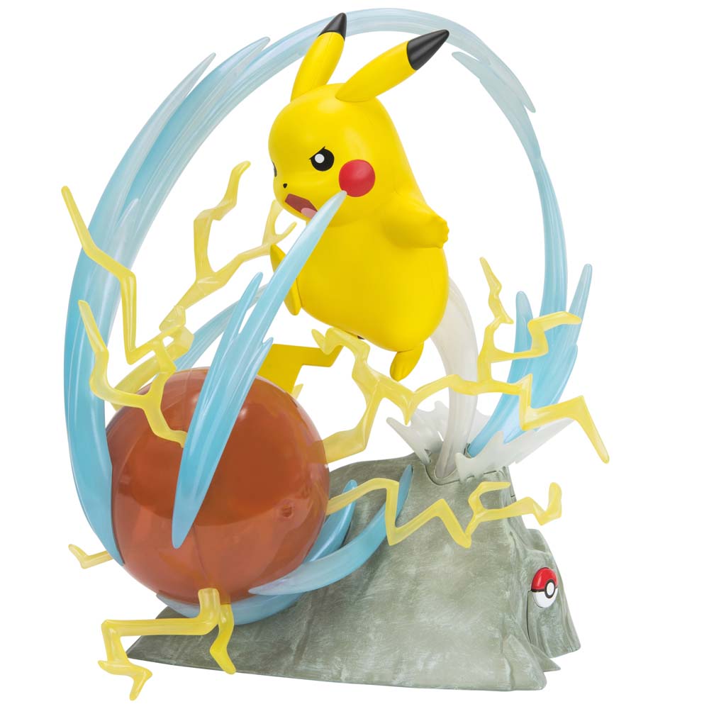 Figura De Accion Pokemon Pikachu Pkw2370 Plazavea Supermercado