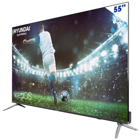 Televisor HYUNDAI 55" UHD 4K Smart TV HYLED5521W4KM | plazaVea - plazaVea