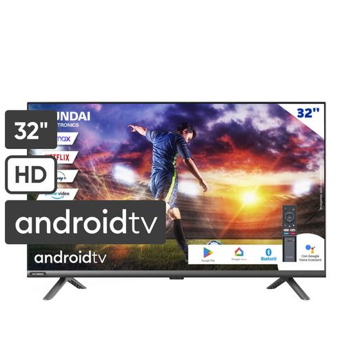 Televisor HYUNDAI LED 32 HD Smart Tv HYLED3248AiM Borderless