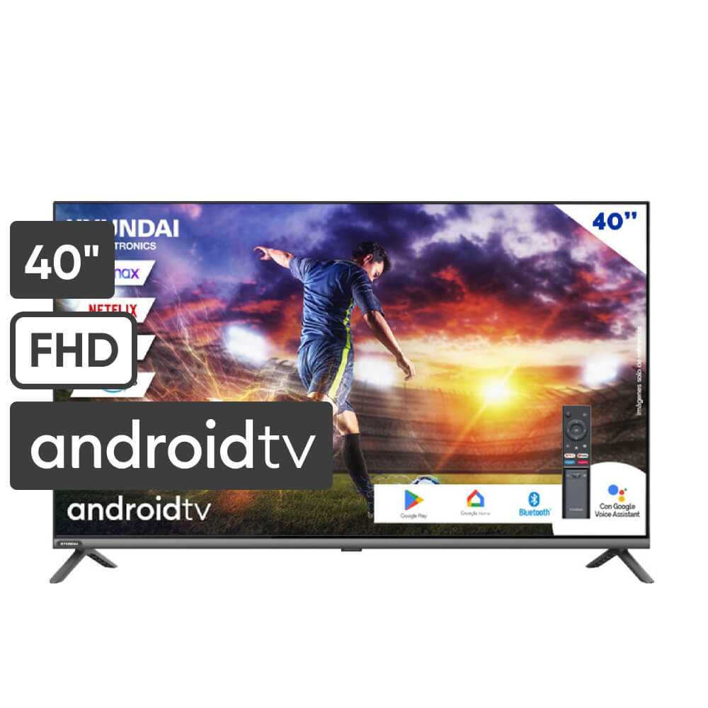 ingresos Derretido ira Televisor HYUNDAI LED 40" FHD Smart Tv HYLED4022AiM Borderless | plazaVea -  Supermercado