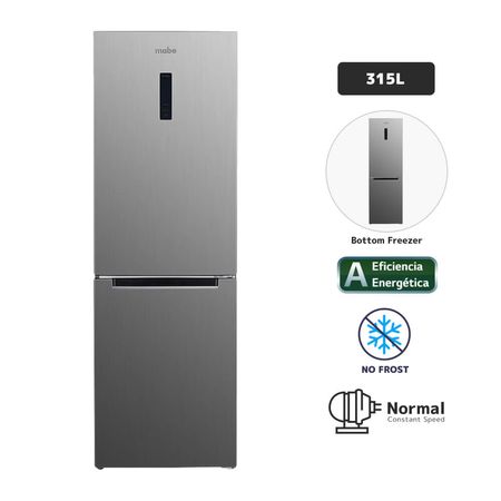Refrigeradora MABE 315L No Frost RMB315PTPRO0 Inox | plazaVea - Supermercado