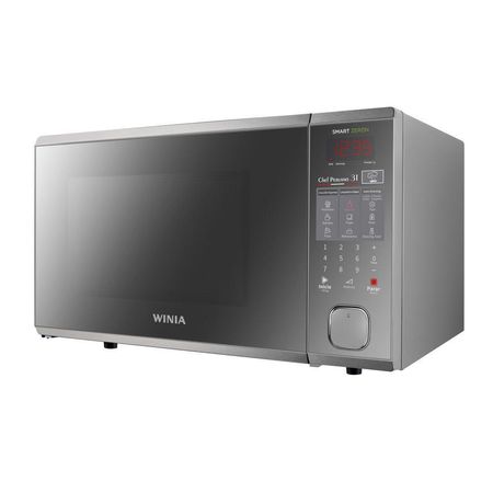 Horno de Microondas Winia 1.6 Pies Cúbicos Acero Inoxidable | Bodega  Aurrera en línea