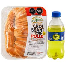 pack-croissant-de-pollo-gaseosa-inca-kola-sin-azucar-botella-300ml