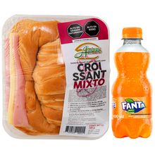 pack-croissant-mixto-gaseosa-fanta-naranja-botella-300ml