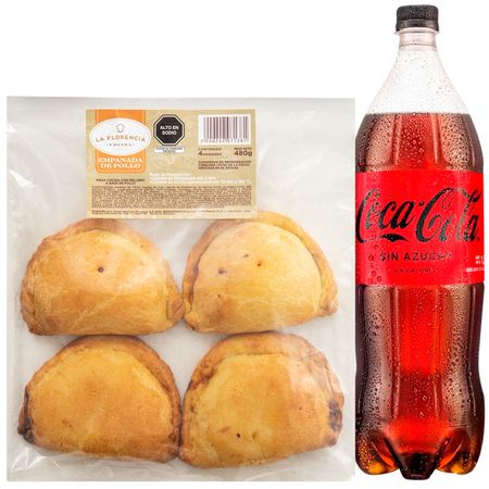 pack-empanada-de-pollo-paquete-4un-gaseosa-coca-cola-sin-azucar-botella-1.5l