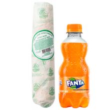 pack-enrollado-vegetariano-con-pan-arabe-gaseosa-fanta-naranja-botella-300ml