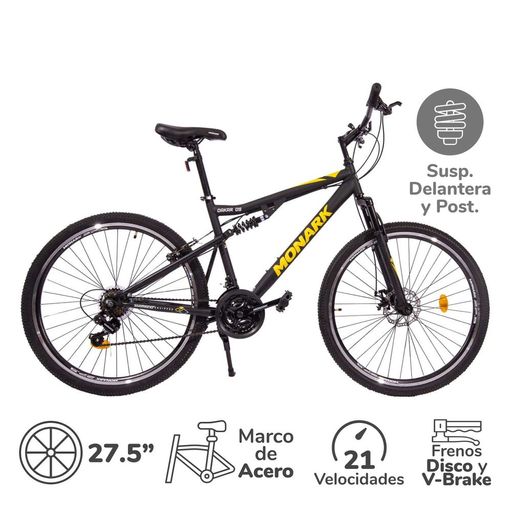 Bicicleta monark 27.5 hot sale