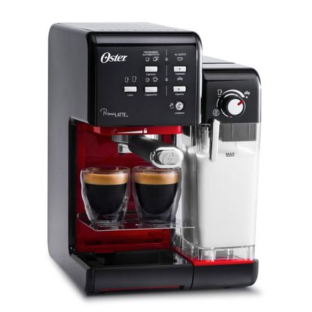 Cafetera Espresso Oster BVSTEM6701B053 Negra | plazaVea - Supermercado
