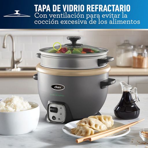 Olla Arrocera Oster 12 tazas CKSTRC5730W-013