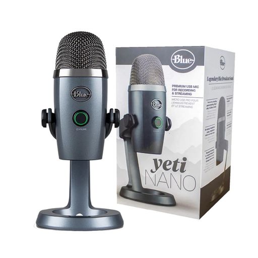 Microfono Blue Yeti Nano - Blue
